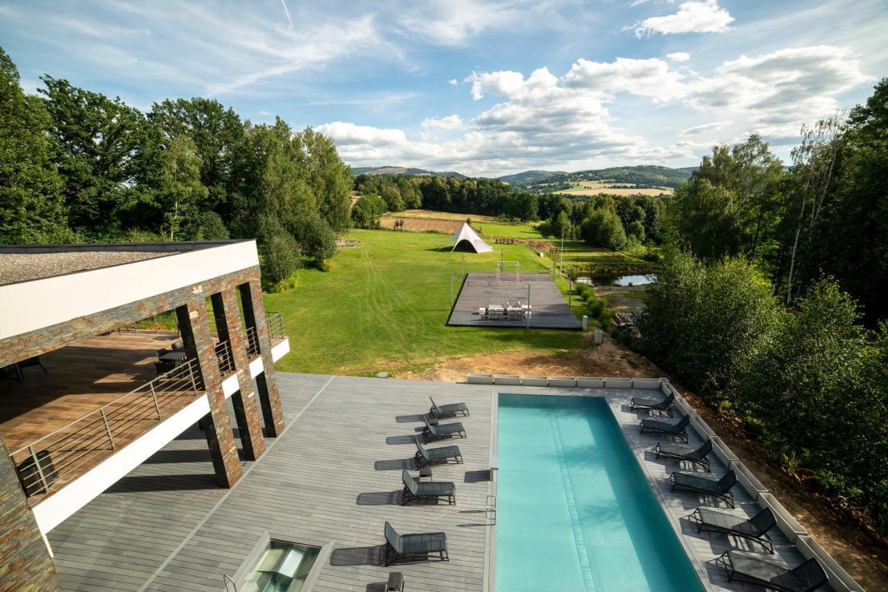 Aspen Prime Ski & Bike Resort - Basen, Sauna, Jacuzzi, Silownia W Cenie Pobytu Glucholazy Exterior photo